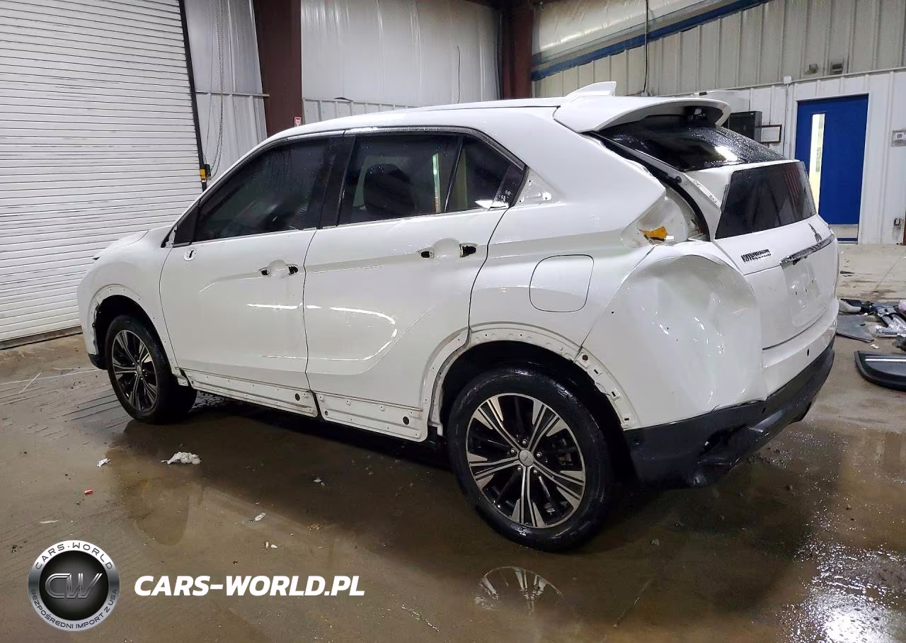 2018 Mitsubishi Eclipse Cross Se VIN:JA4AT5AAXJZ070435 - 2