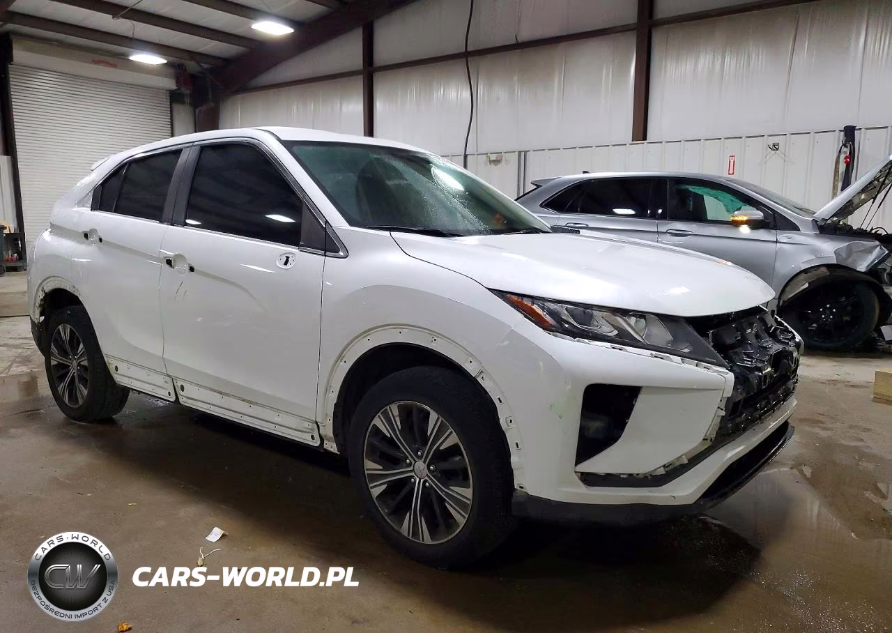 2018 Mitsubishi Eclipse Cross Se VIN:JA4AT5AAXJZ070435 - 4