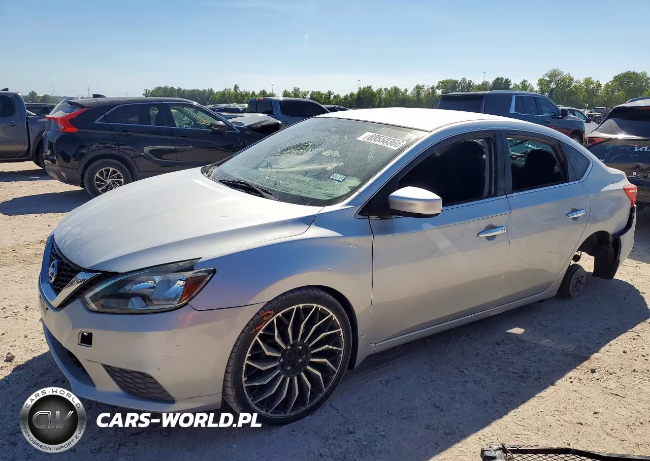 2016 Nissan Sentra S
