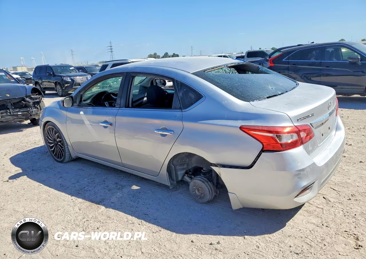 2016 Nissan Sentra S VIN:3N1AB7APXGY304930 - 2