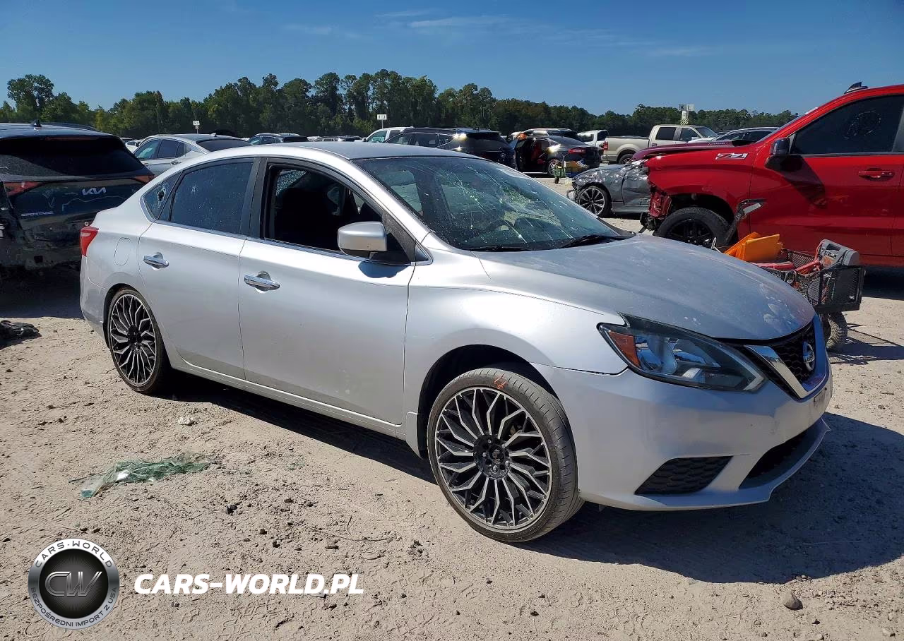 2016 Nissan Sentra S VIN:3N1AB7APXGY304930 - 4