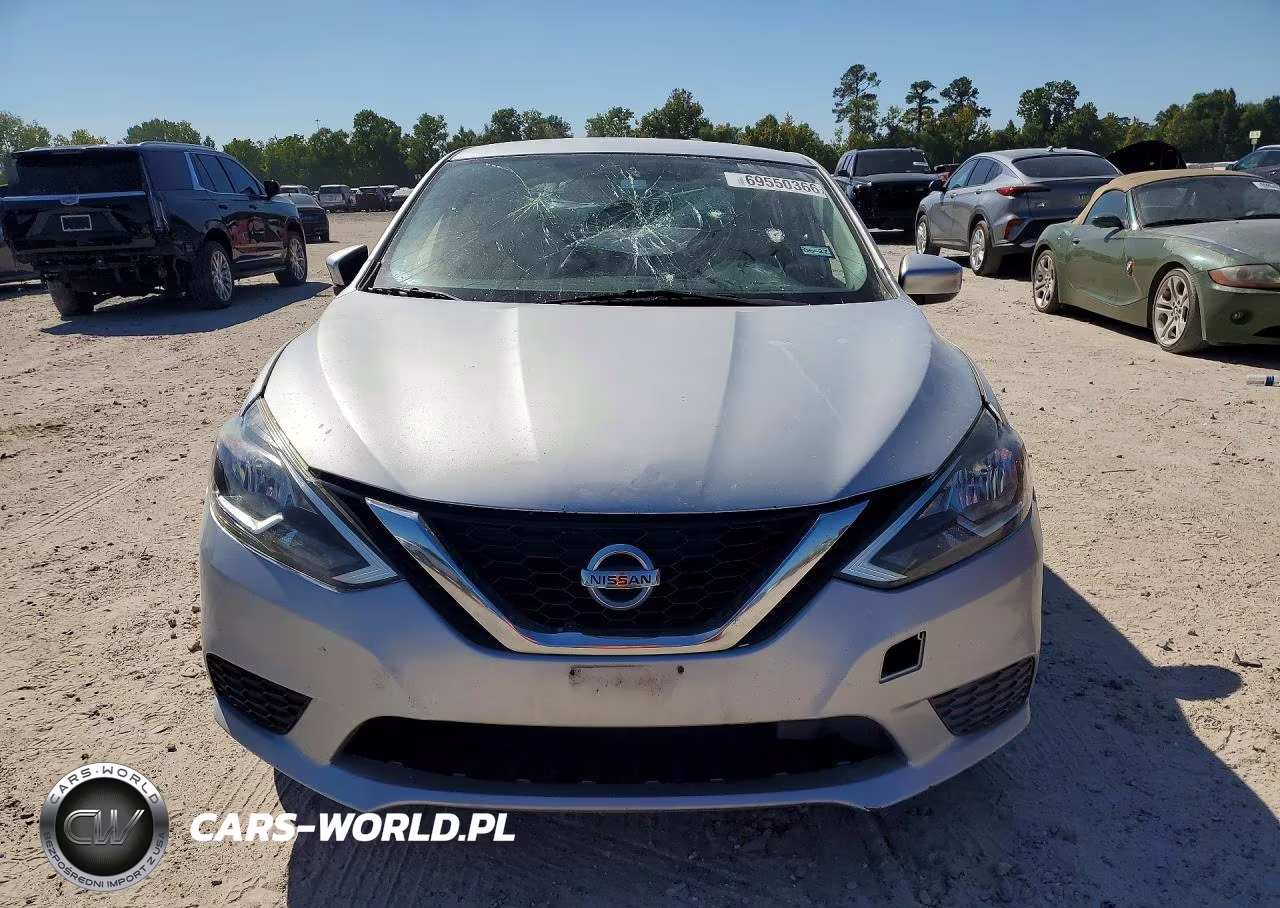 2016 Nissan Sentra S VIN:3N1AB7APXGY304930 - 5