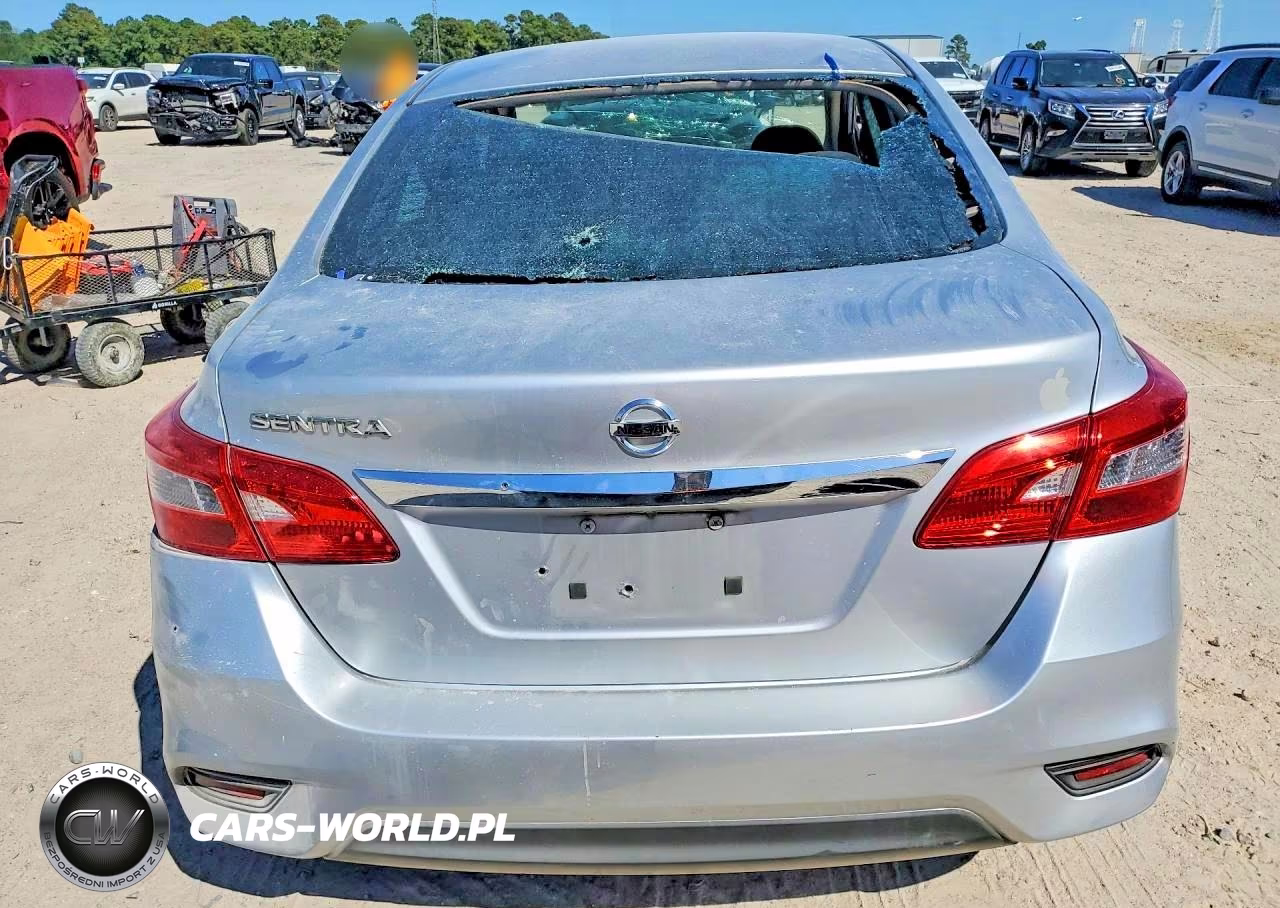 2016 Nissan Sentra S VIN:3N1AB7APXGY304930 - 6