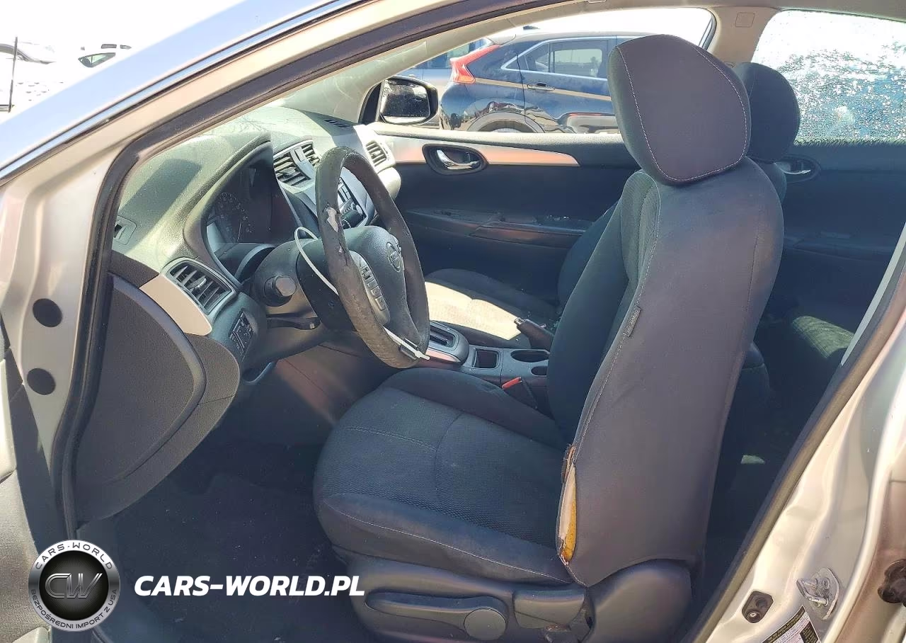 2016 Nissan Sentra S VIN:3N1AB7APXGY304930 - 7