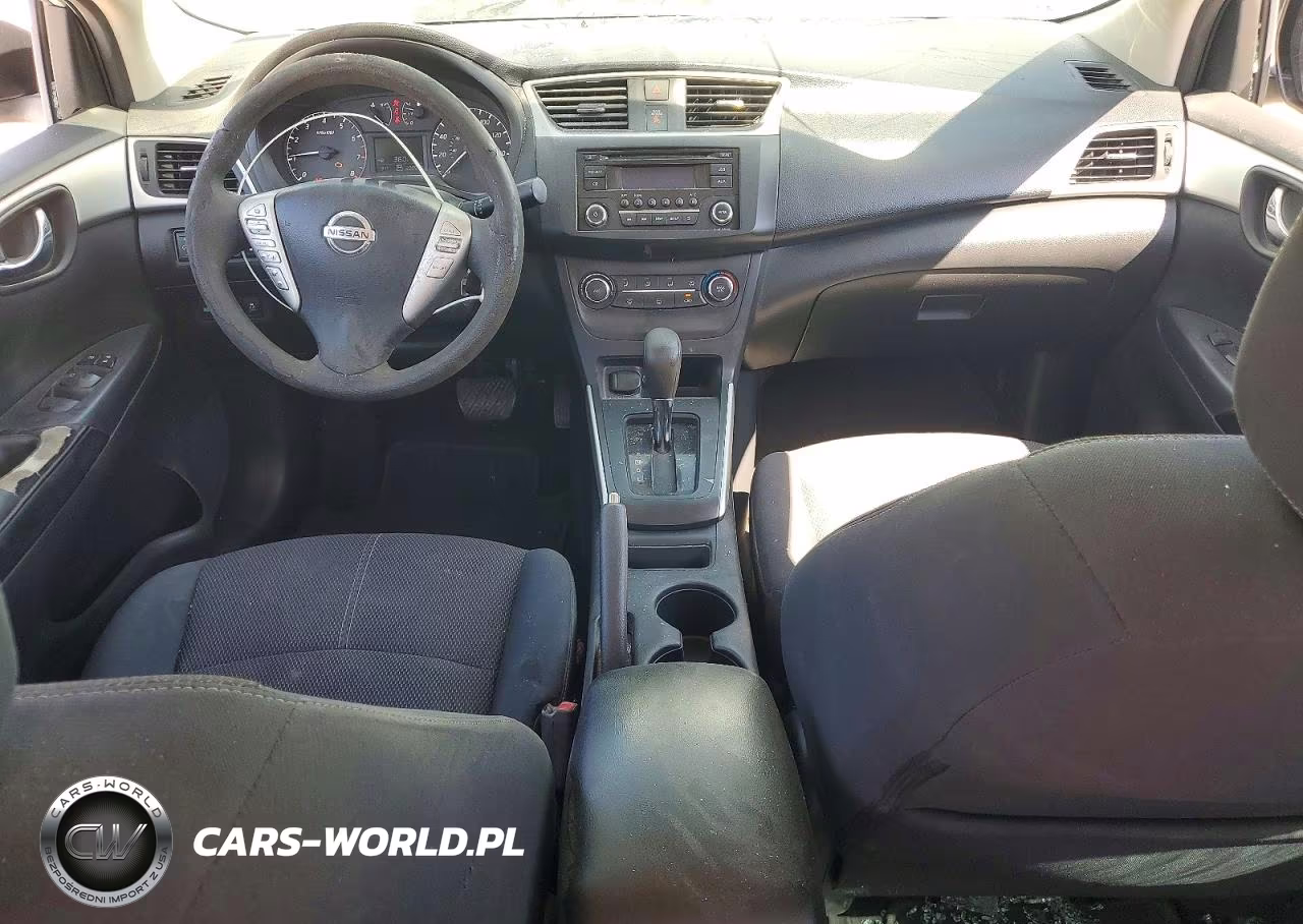 2016 Nissan Sentra S VIN:3N1AB7APXGY304930 - 8