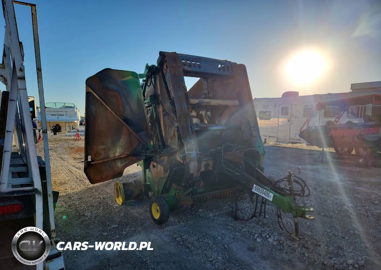 2024 John Deere Round Baler