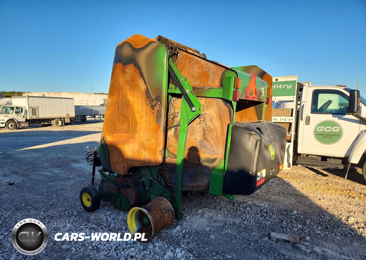 2024 John Deere Round Baler VIN:1E0461MDPRR503834 - 3