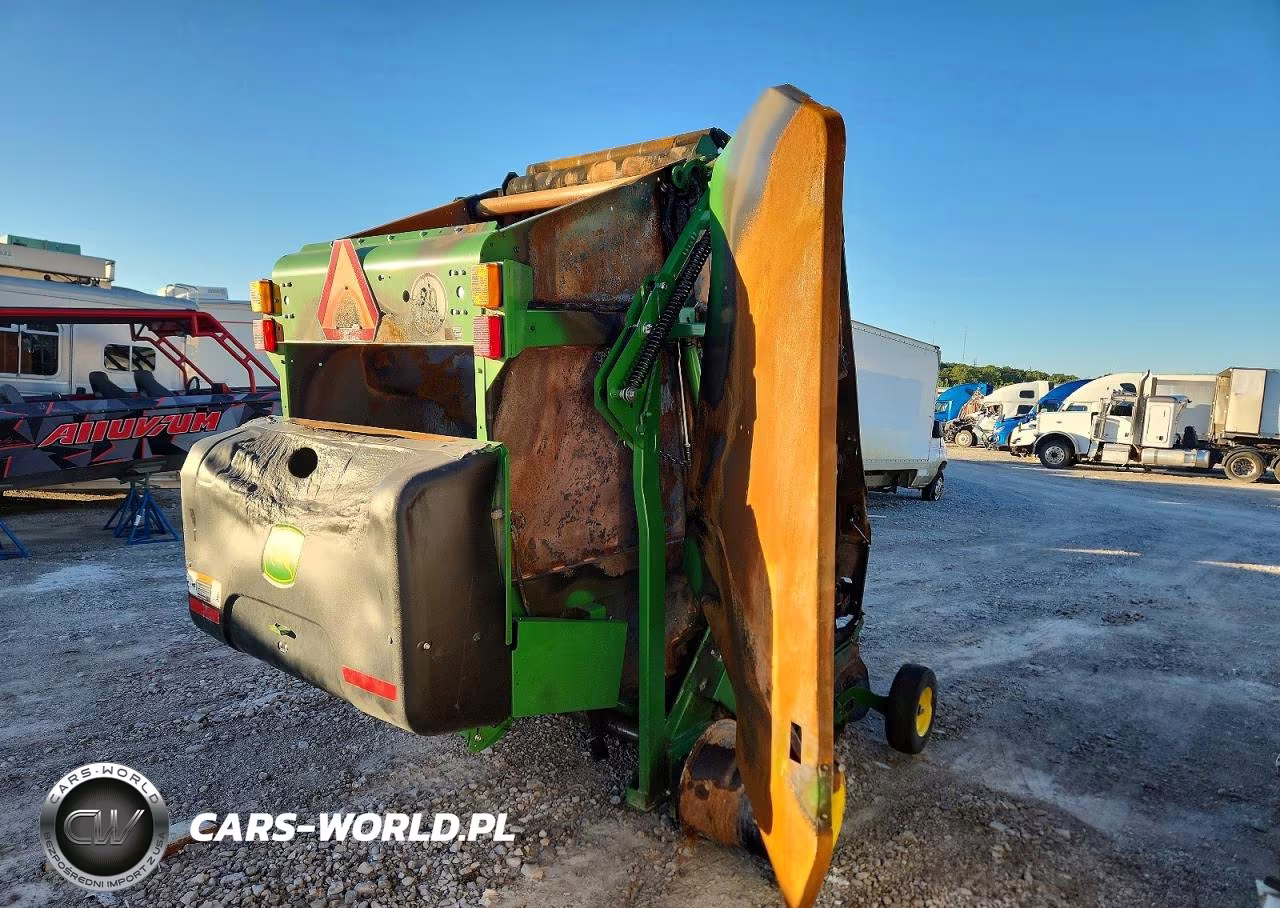 2024 John Deere Round Baler VIN:1E0461MDPRR503834 - 4