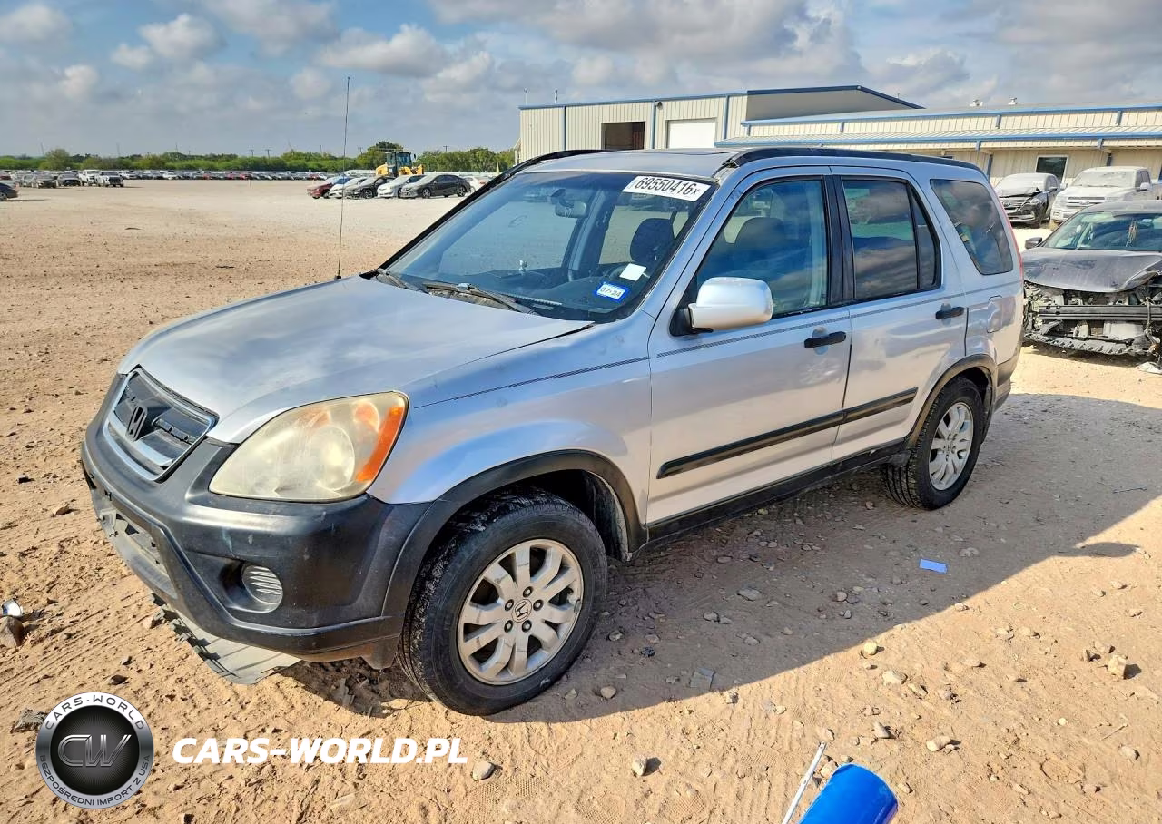 2005 Honda Cr-V Ex