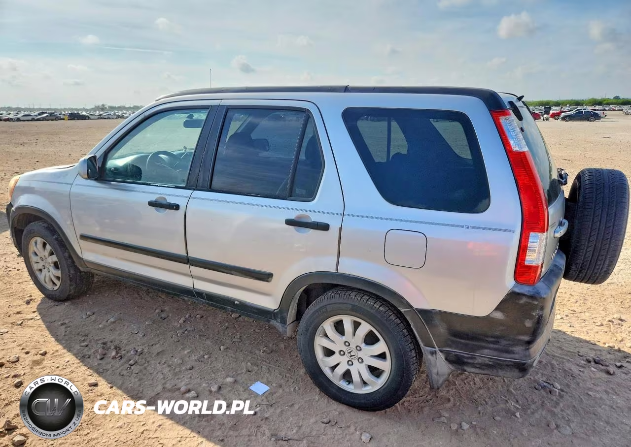 2005 Honda Cr-V Ex VIN:SHSRD78885U304676 - 2