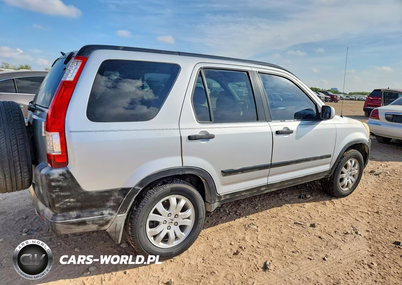 2005 Honda Cr-V Ex VIN:SHSRD78885U304676 - 3