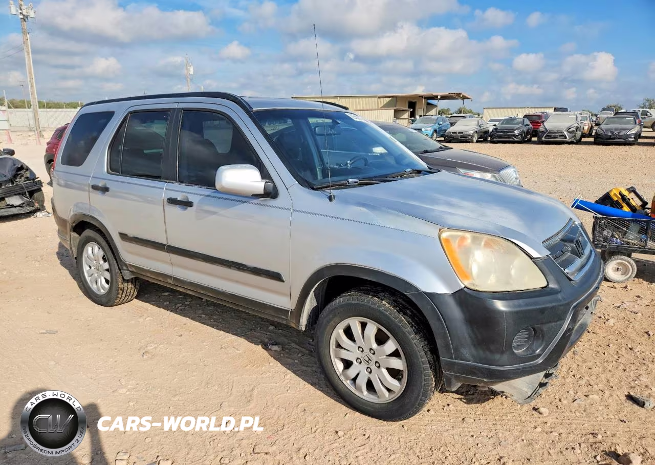 2005 Honda Cr-V Ex VIN:SHSRD78885U304676 - 4