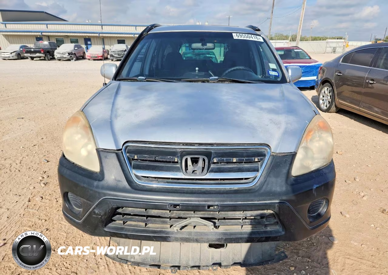 2005 Honda Cr-V Ex VIN:SHSRD78885U304676 - 5