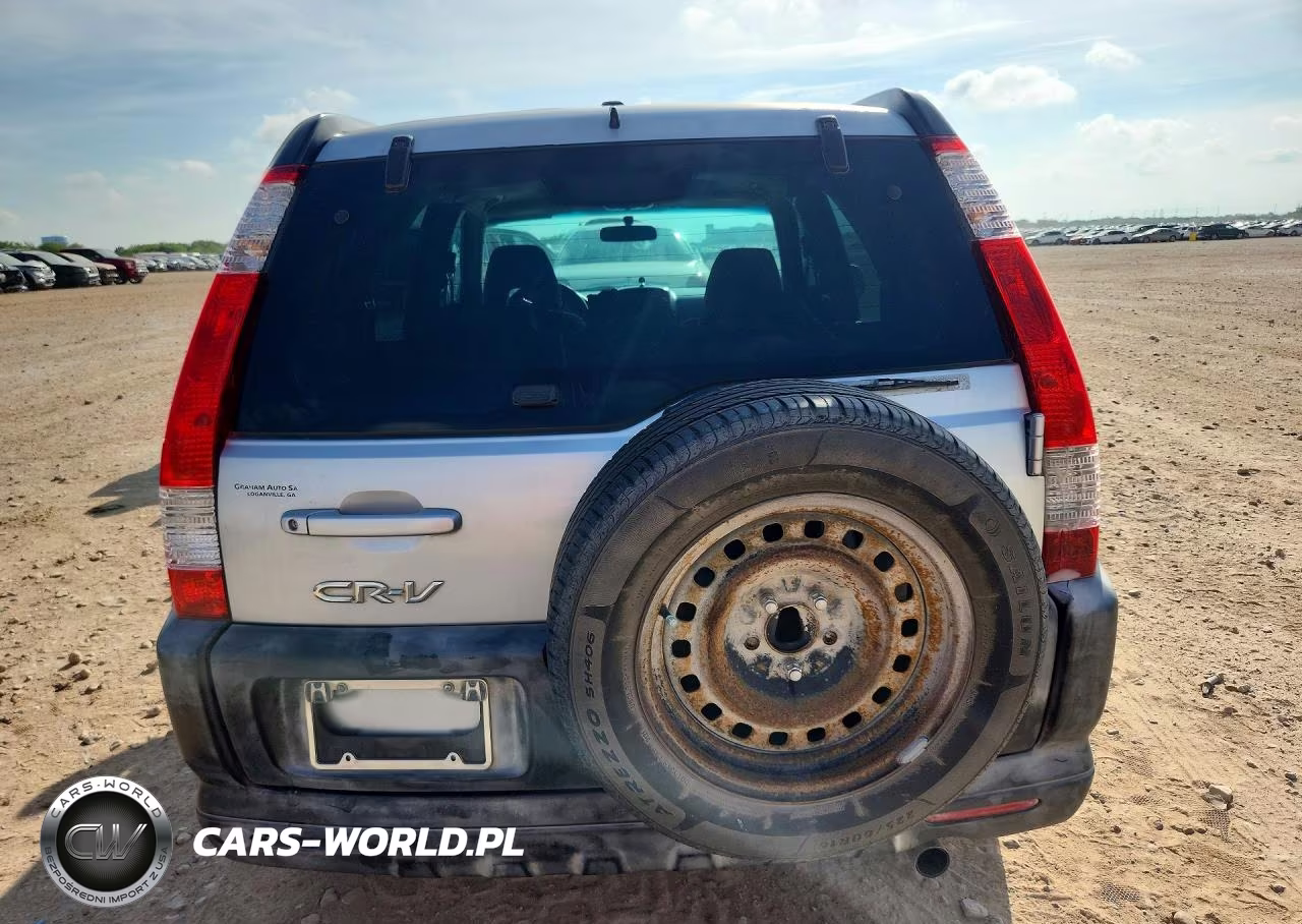 2005 Honda Cr-V Ex VIN:SHSRD78885U304676 - 6