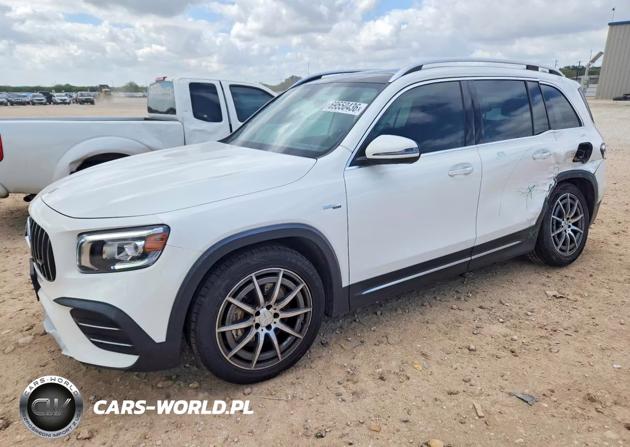 2023 Mercedes-Benz Glb Amg 35 4Matic VIN:W1N4M5BB3PW298786 - 1