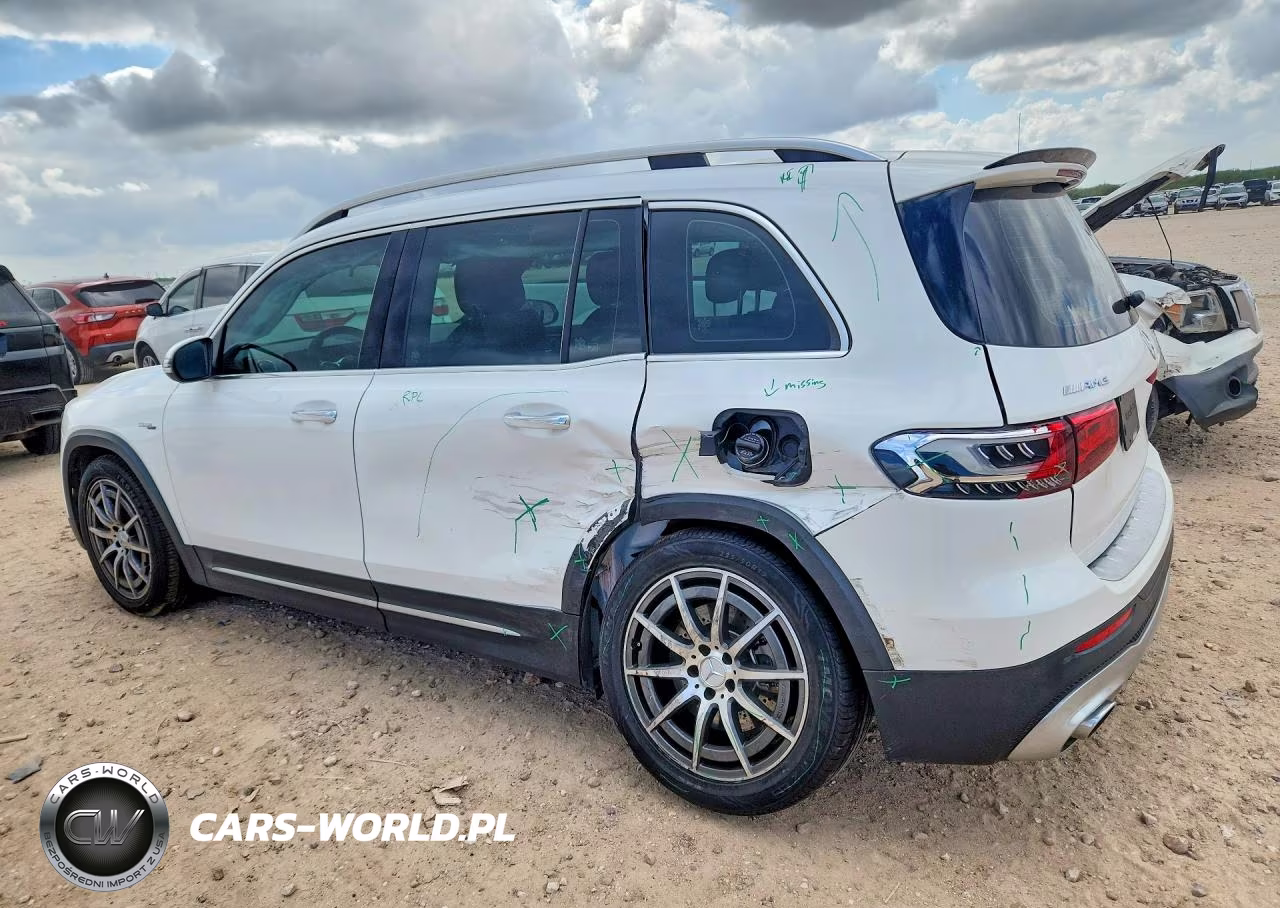 2023 Mercedes-Benz Glb Amg 35 4Matic VIN:W1N4M5BB3PW298786 - 2