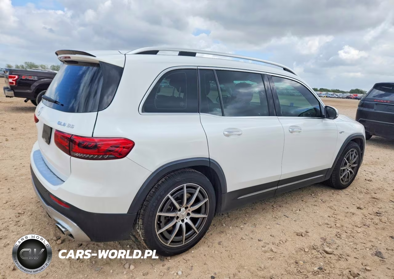 2023 Mercedes-Benz Glb Amg 35 4Matic VIN:W1N4M5BB3PW298786 - 3