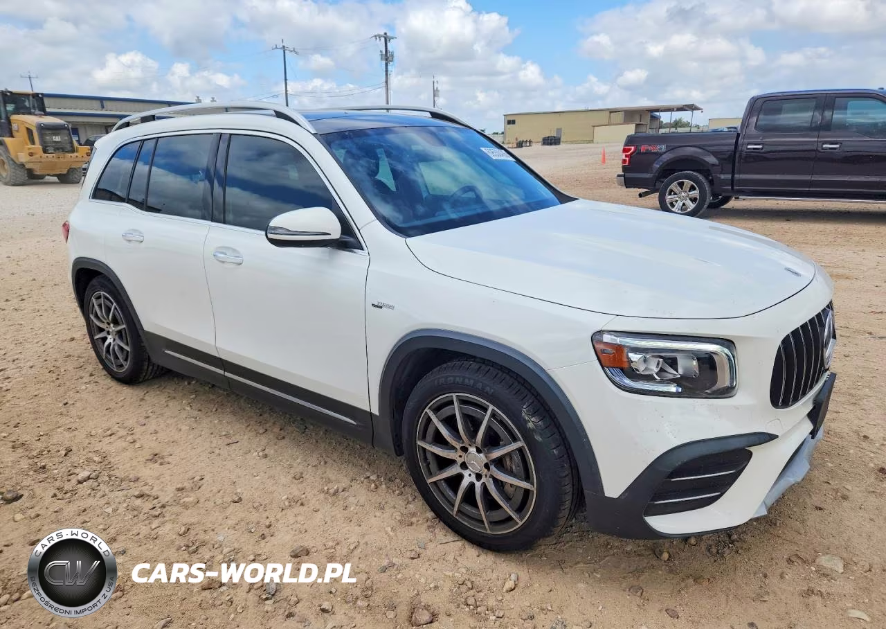 2023 Mercedes-Benz Glb Amg 35 4Matic VIN:W1N4M5BB3PW298786 - 4