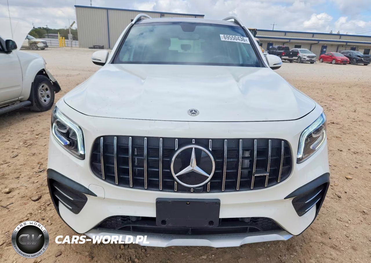 2023 Mercedes-Benz Glb Amg 35 4Matic VIN:W1N4M5BB3PW298786 - 5