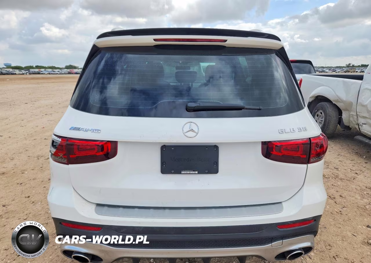 2023 Mercedes-Benz Glb Amg 35 4Matic VIN:W1N4M5BB3PW298786 - 6