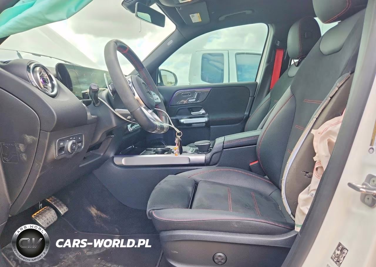 2023 Mercedes-Benz Glb Amg 35 4Matic VIN:W1N4M5BB3PW298786 - 7