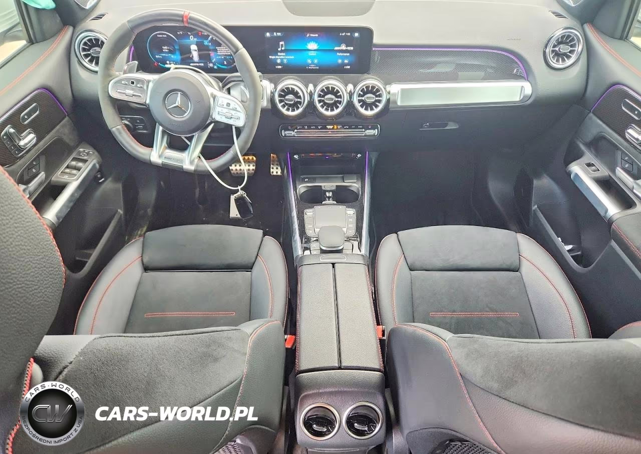 2023 Mercedes-Benz Glb Amg 35 4Matic VIN:W1N4M5BB3PW298786 - 8
