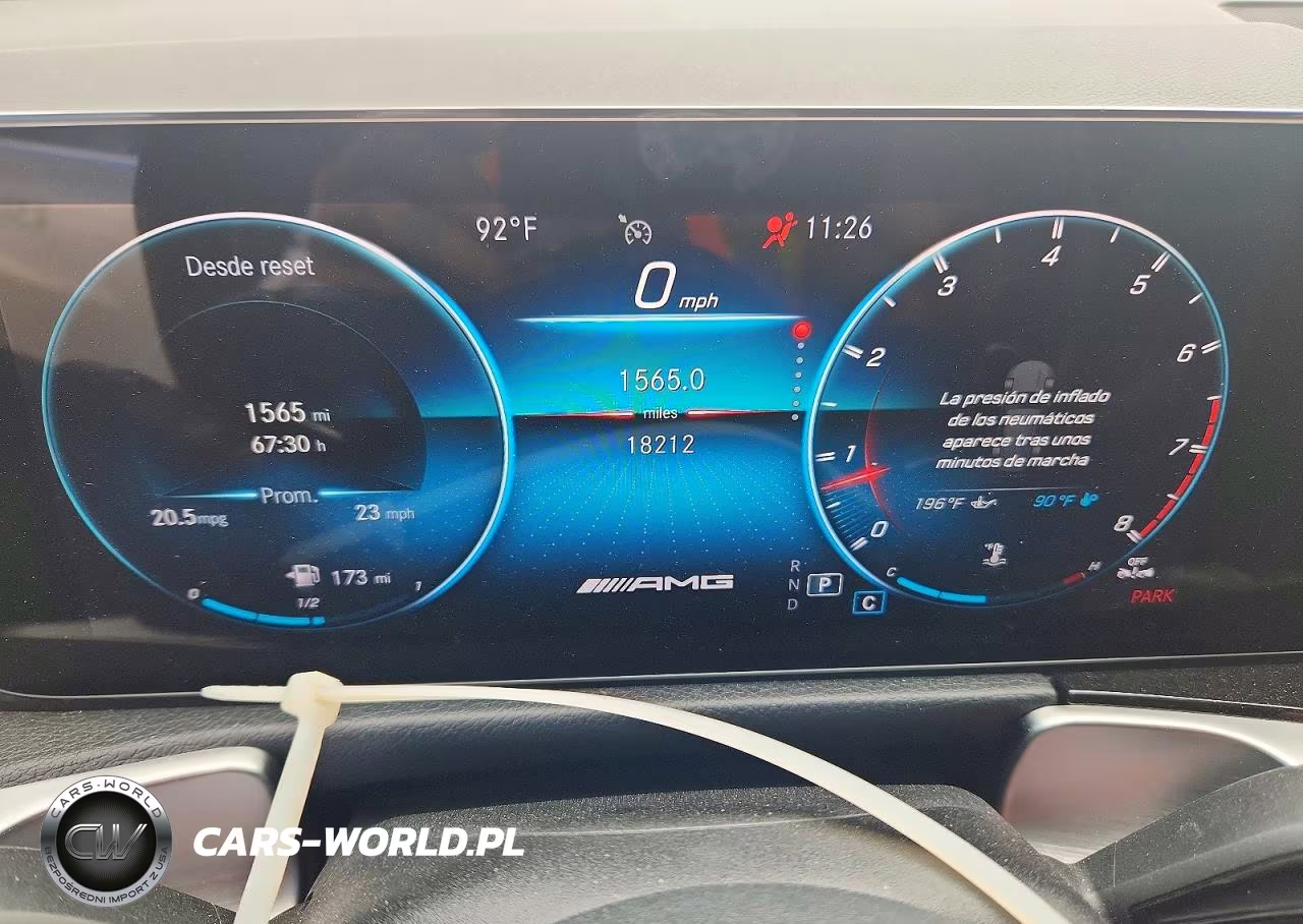 2023 Mercedes-Benz Glb Amg 35 4Matic VIN:W1N4M5BB3PW298786 - 9