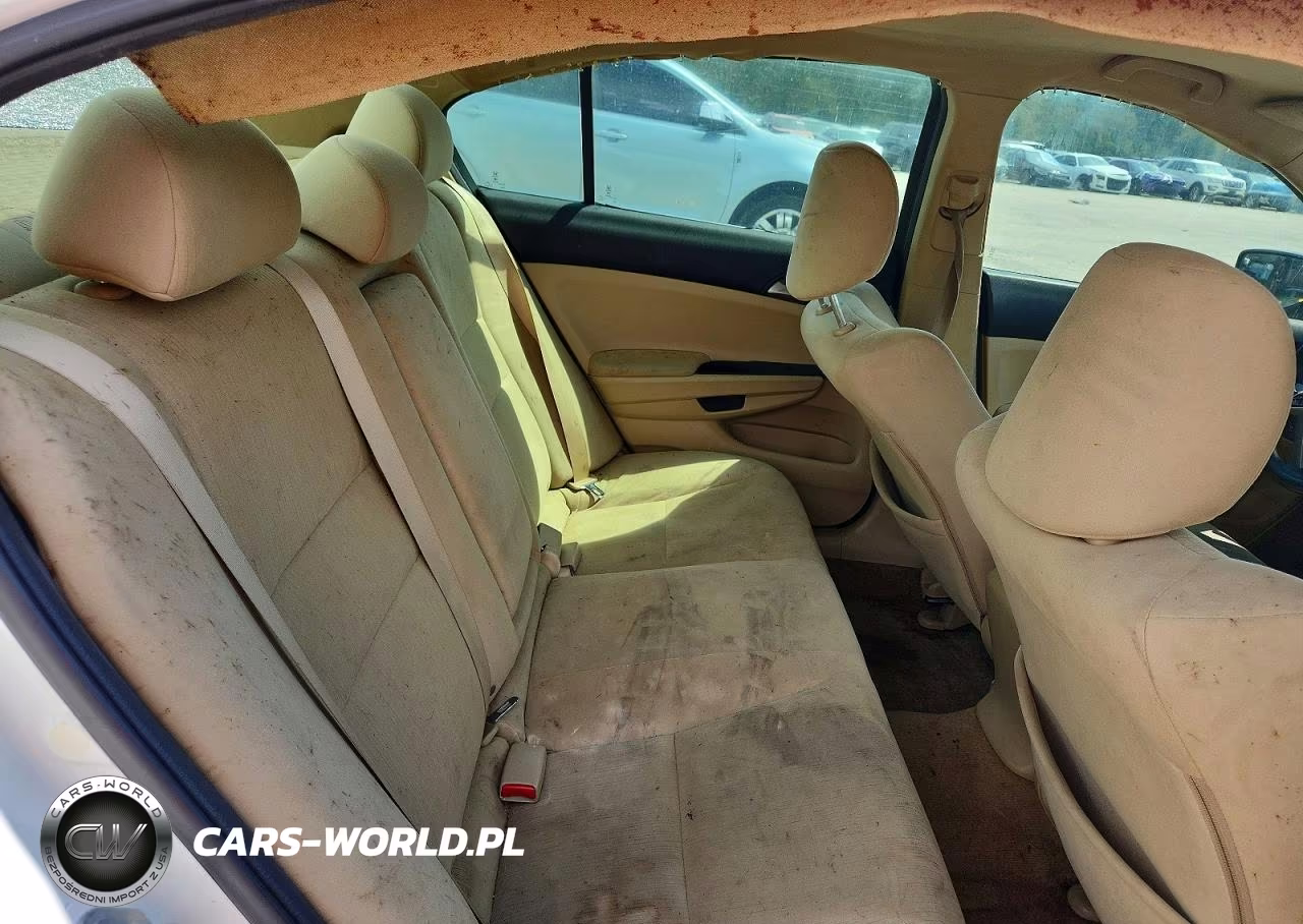 2011 Honda Accord Lx VIN:1HGCP2F31BA060650 - 10