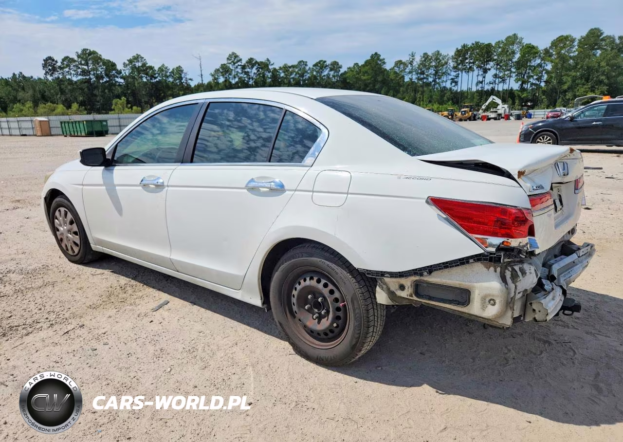 2011 Honda Accord Lx VIN:1HGCP2F31BA060650 - 2