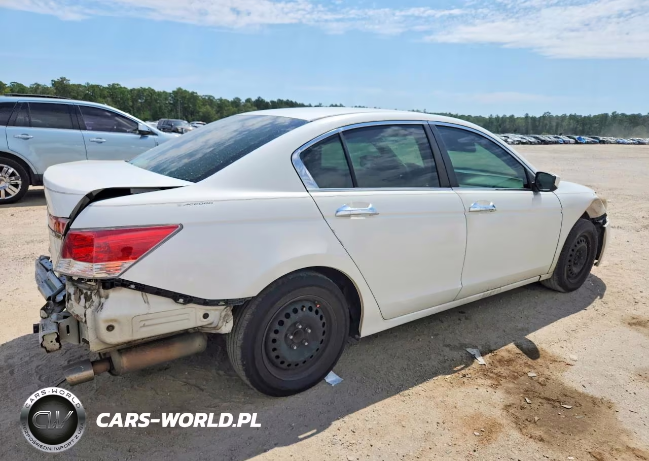2011 Honda Accord Lx VIN:1HGCP2F31BA060650 - 3