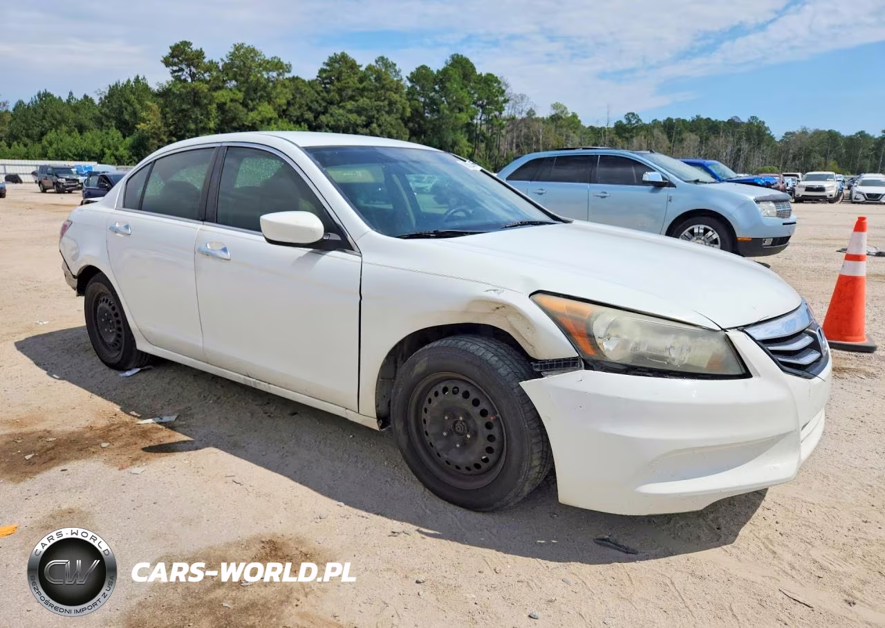 2011 Honda Accord Lx VIN:1HGCP2F31BA060650 - 4