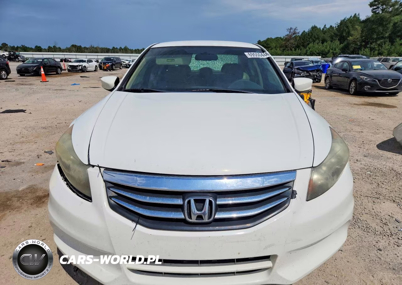 2011 Honda Accord Lx VIN:1HGCP2F31BA060650 - 5