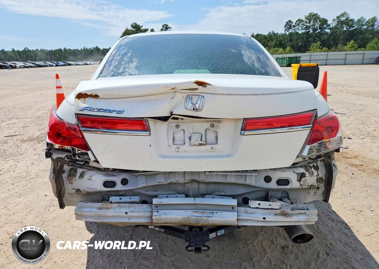 2011 Honda Accord Lx VIN:1HGCP2F31BA060650 - 6