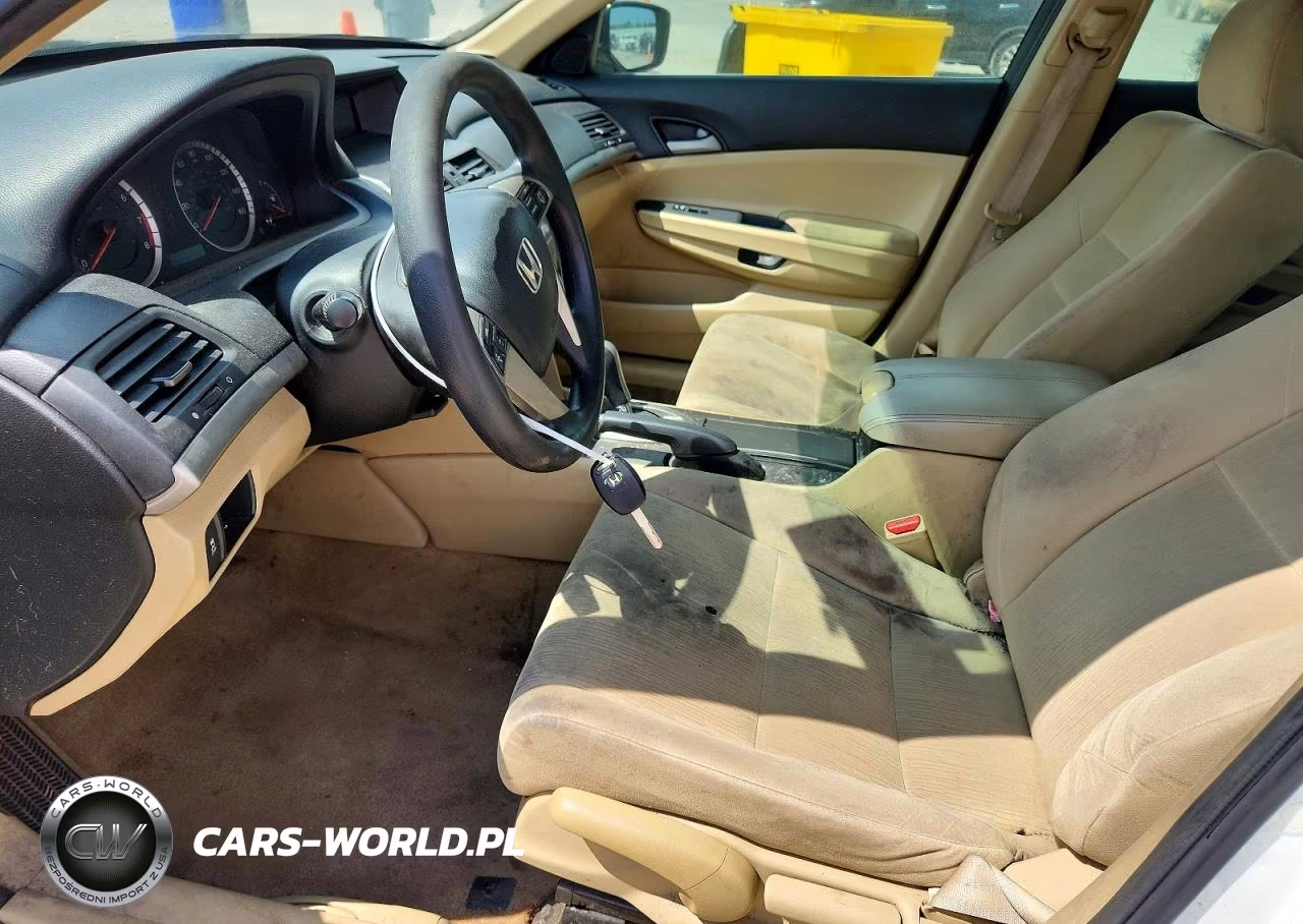 2011 Honda Accord Lx VIN:1HGCP2F31BA060650 - 7