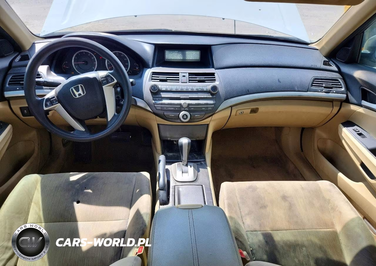 2011 Honda Accord Lx VIN:1HGCP2F31BA060650 - 8