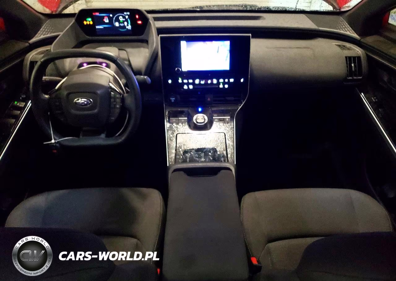 2024 Subaru Solterra Premium VIN:JTMABABA6RA064416 - 8