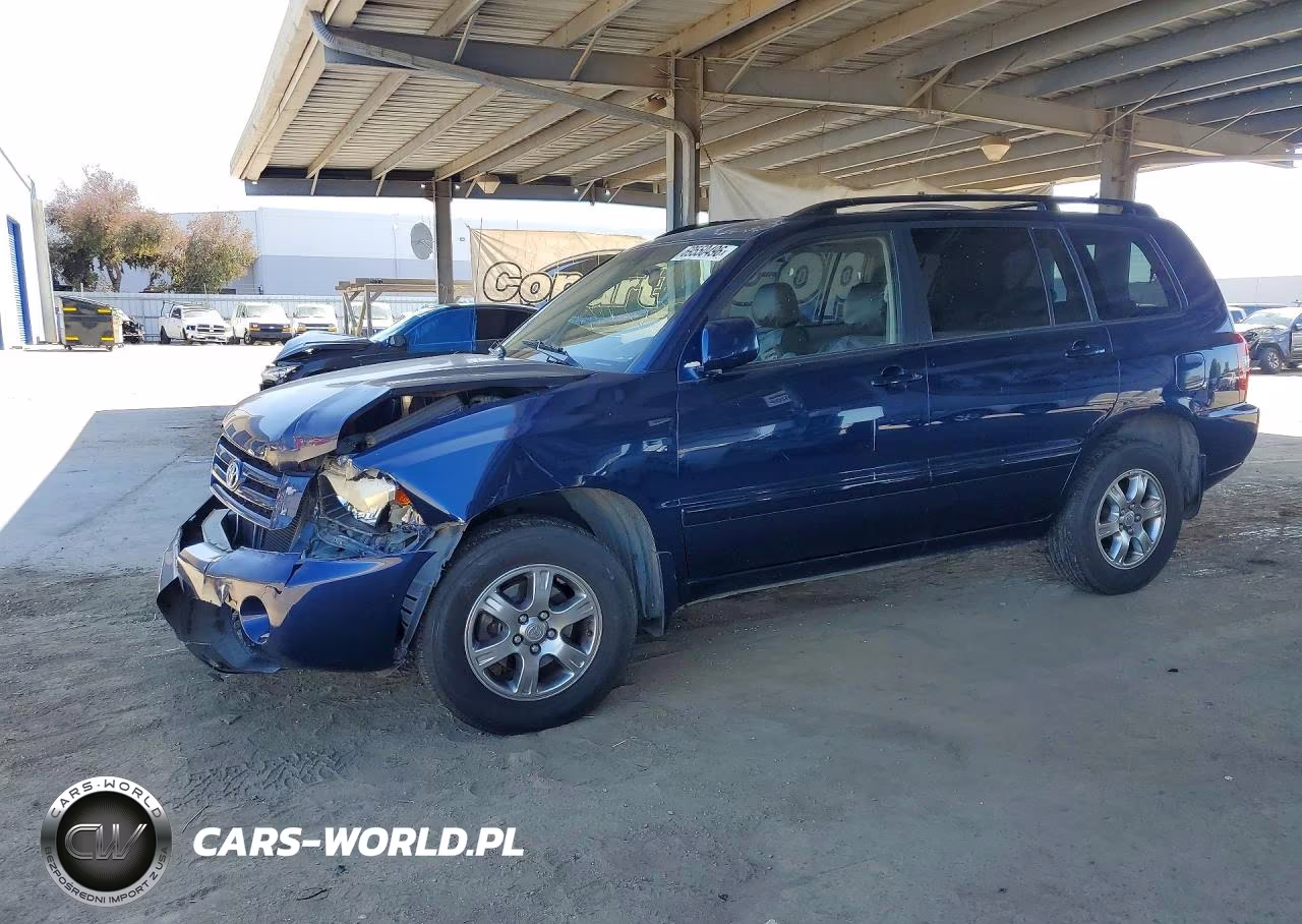 2005 Toyota Highlander Base