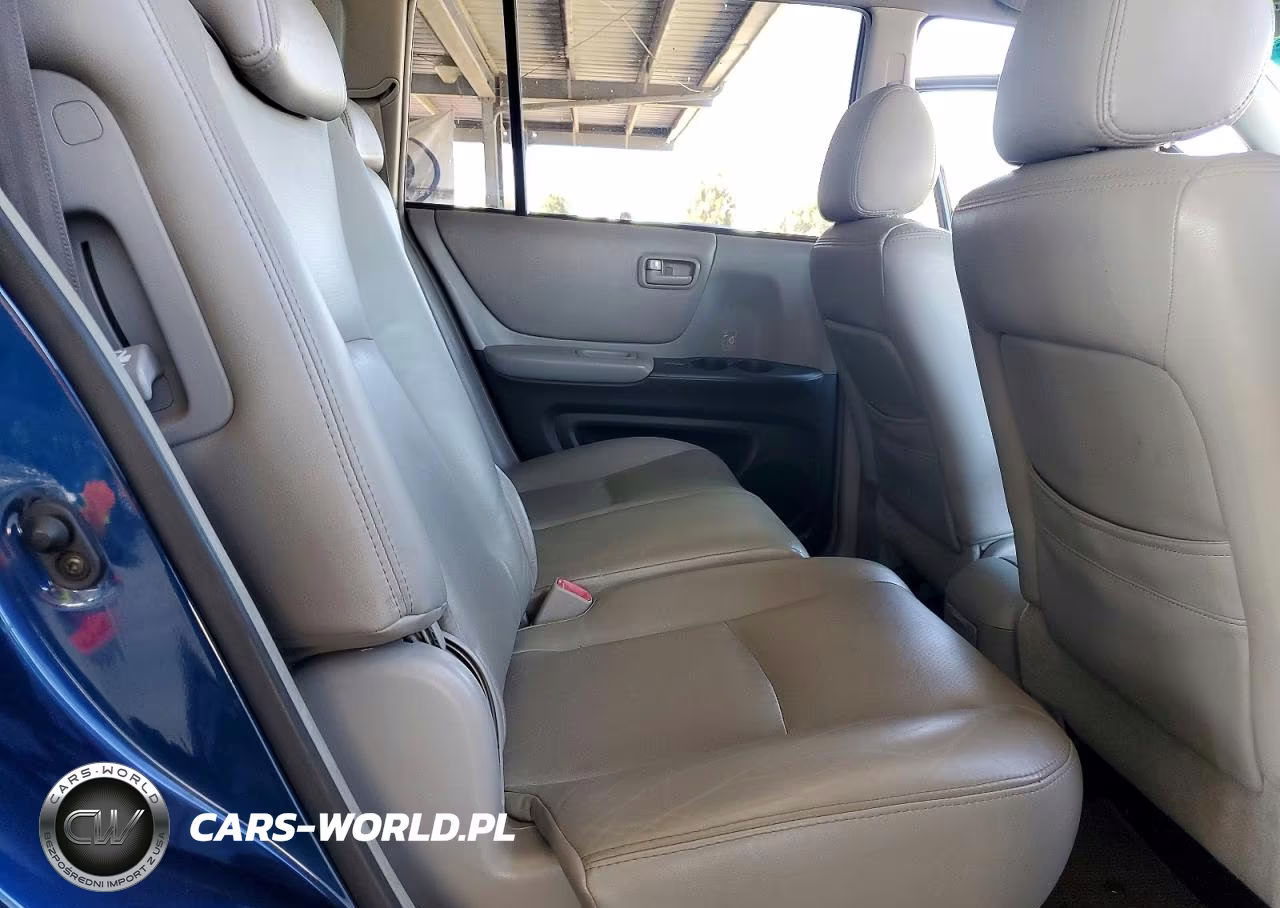 2005 Toyota Highlander Base VIN:JTEEP21A350132192 - 11