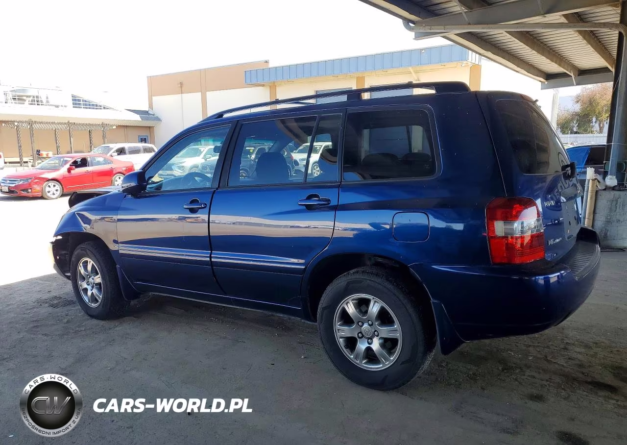 2005 Toyota Highlander Base VIN:JTEEP21A350132192 - 2