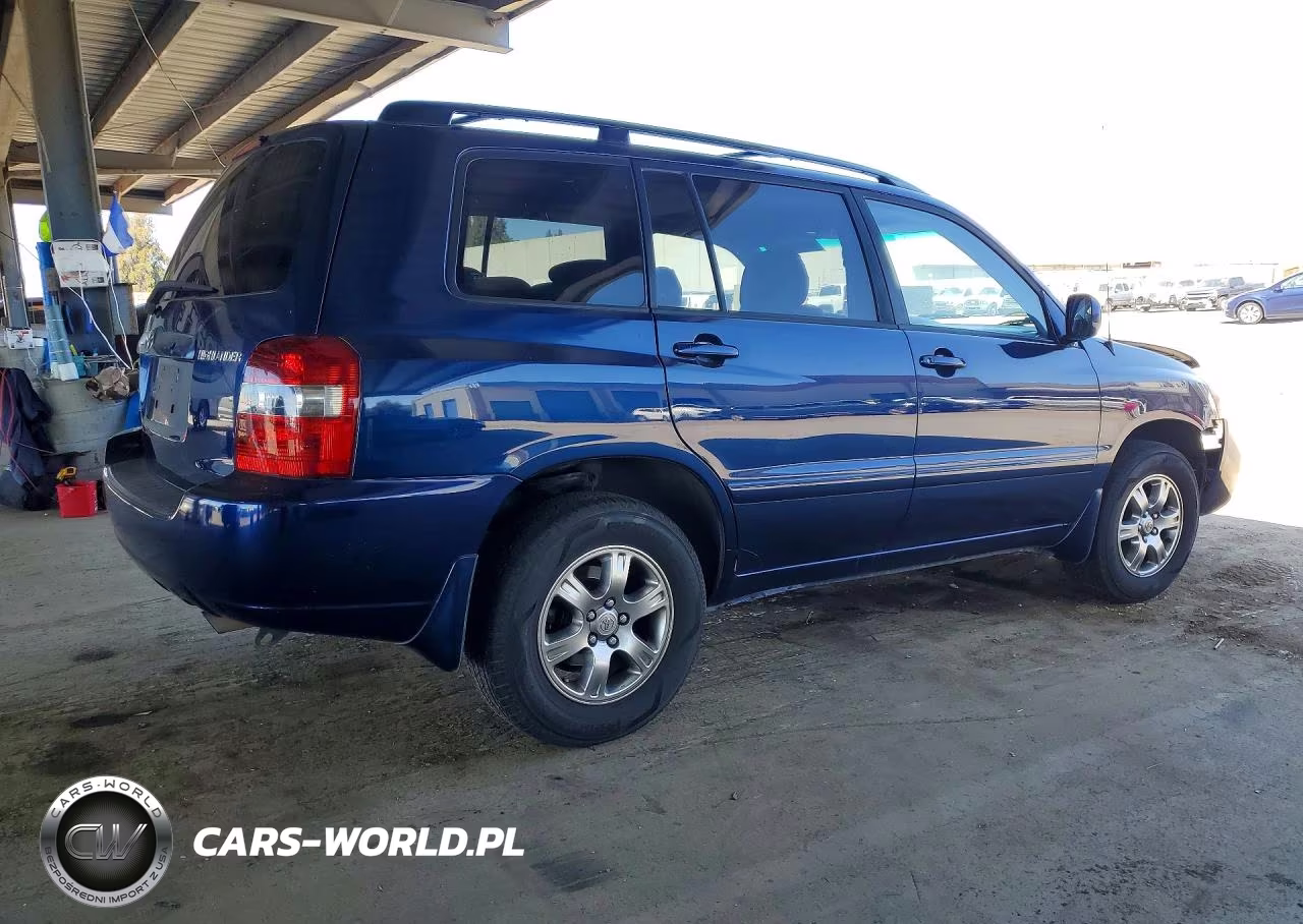 2005 Toyota Highlander Base VIN:JTEEP21A350132192 - 3