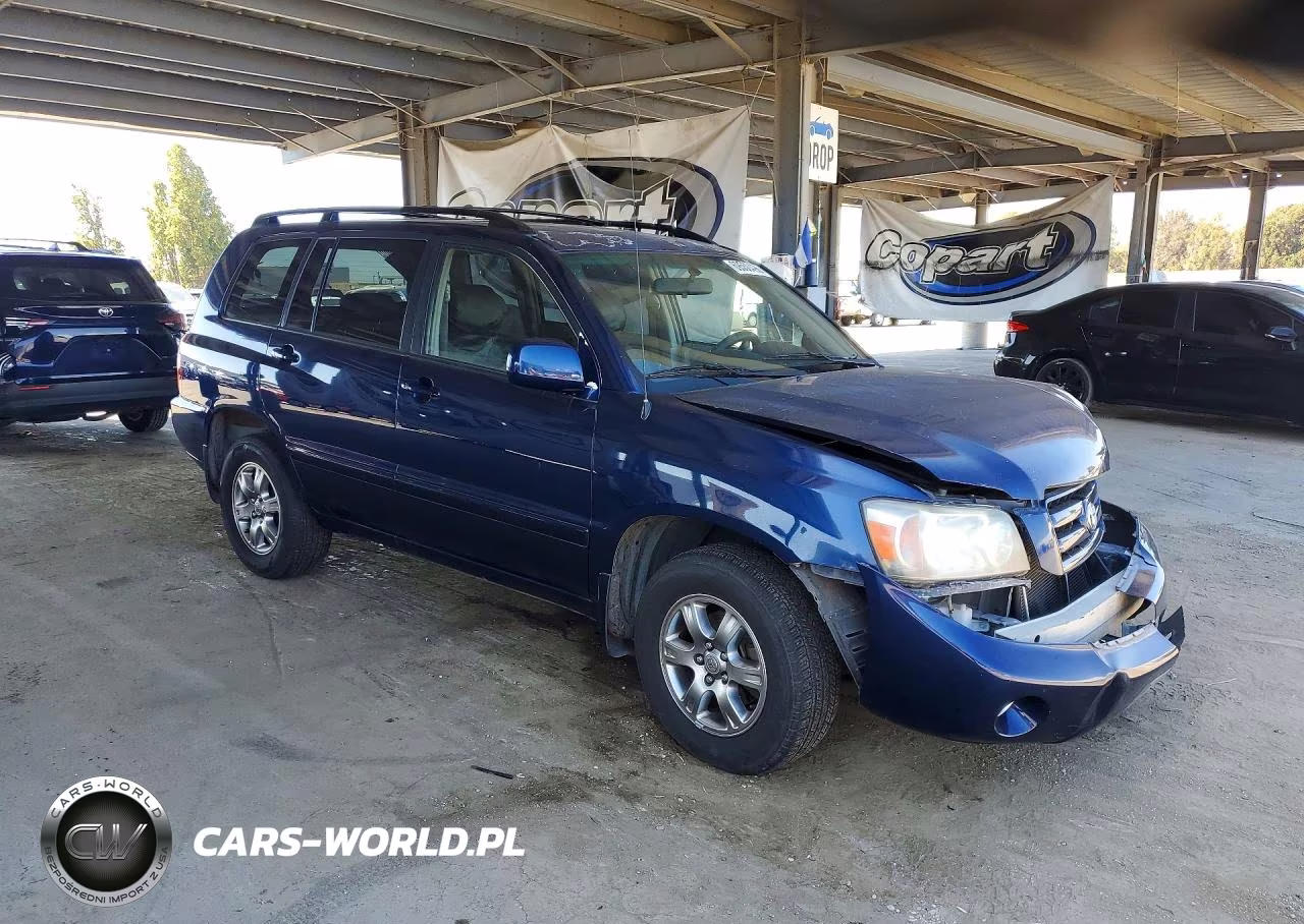2005 Toyota Highlander Base VIN:JTEEP21A350132192 - 4