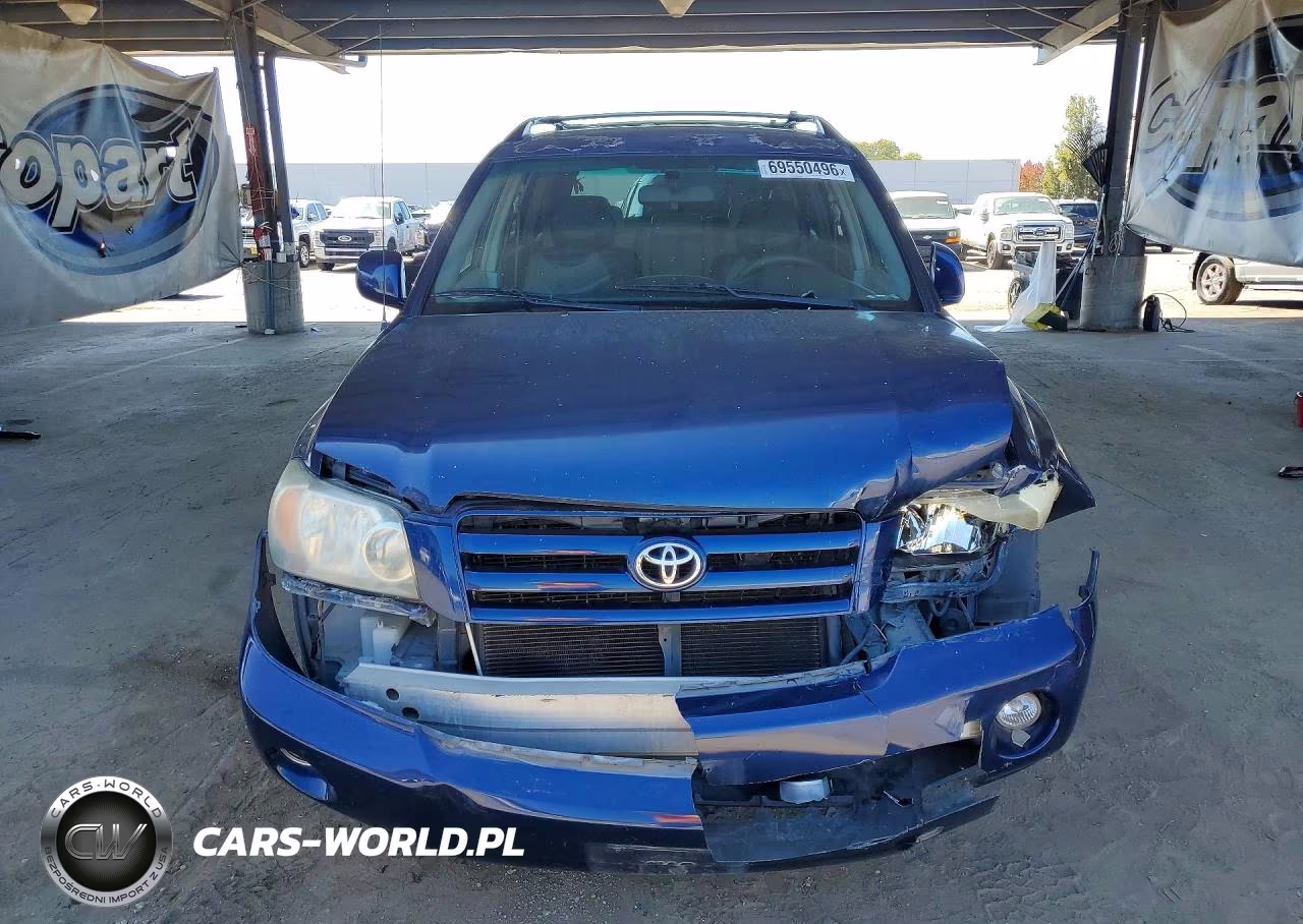 2005 Toyota Highlander Base VIN:JTEEP21A350132192 - 5