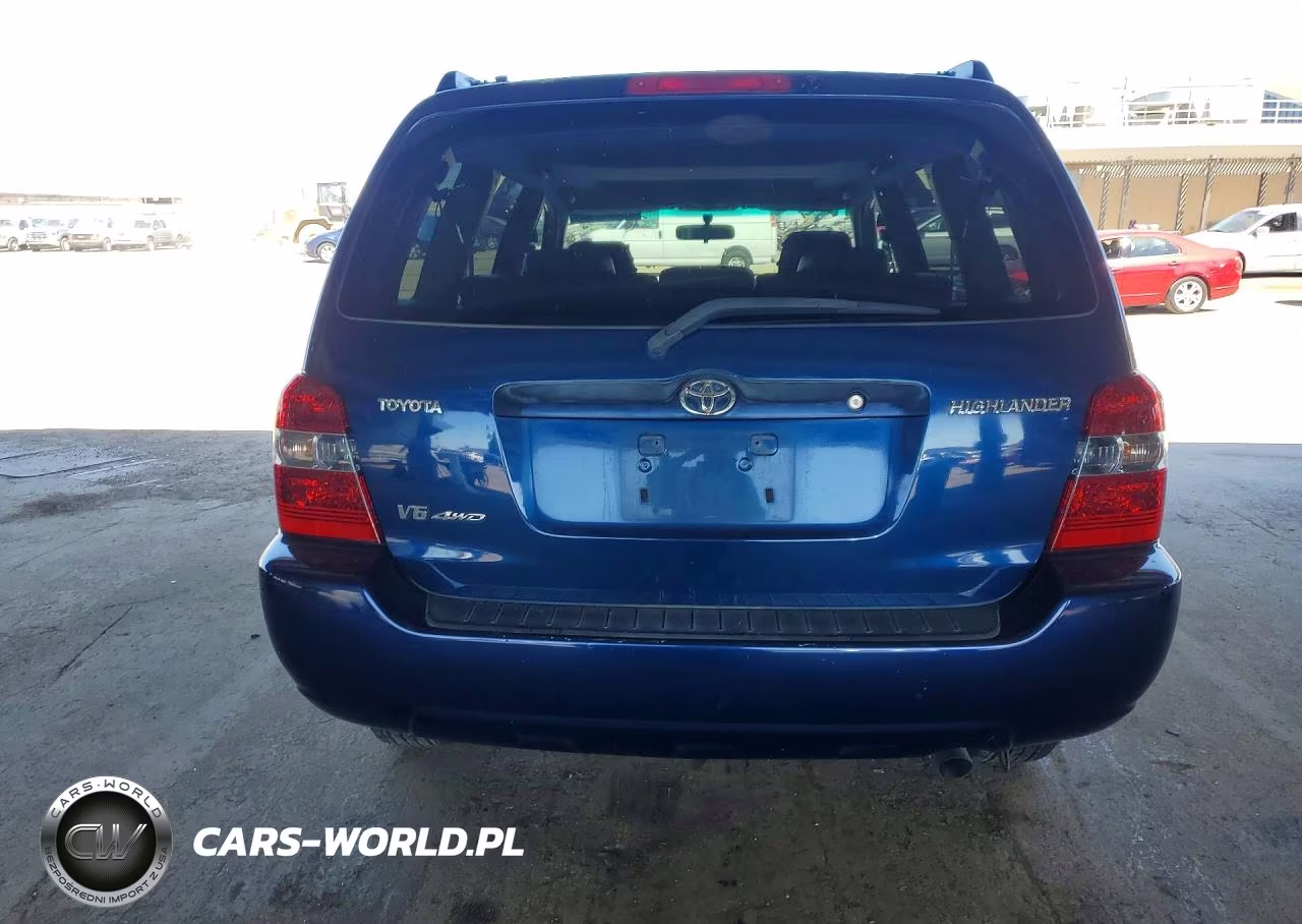 2005 Toyota Highlander Base VIN:JTEEP21A350132192 - 6