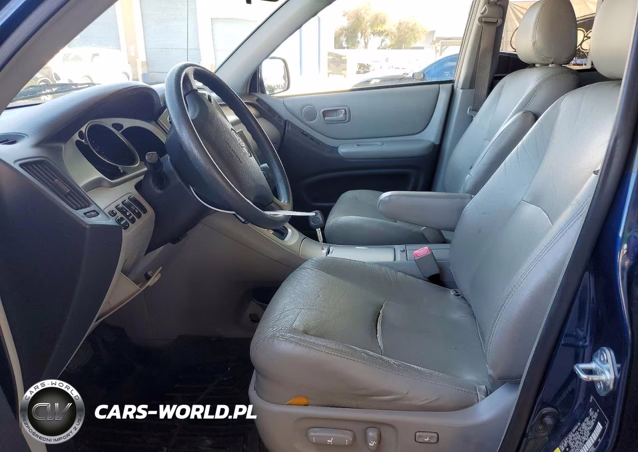 2005 Toyota Highlander Base VIN:JTEEP21A350132192 - 7