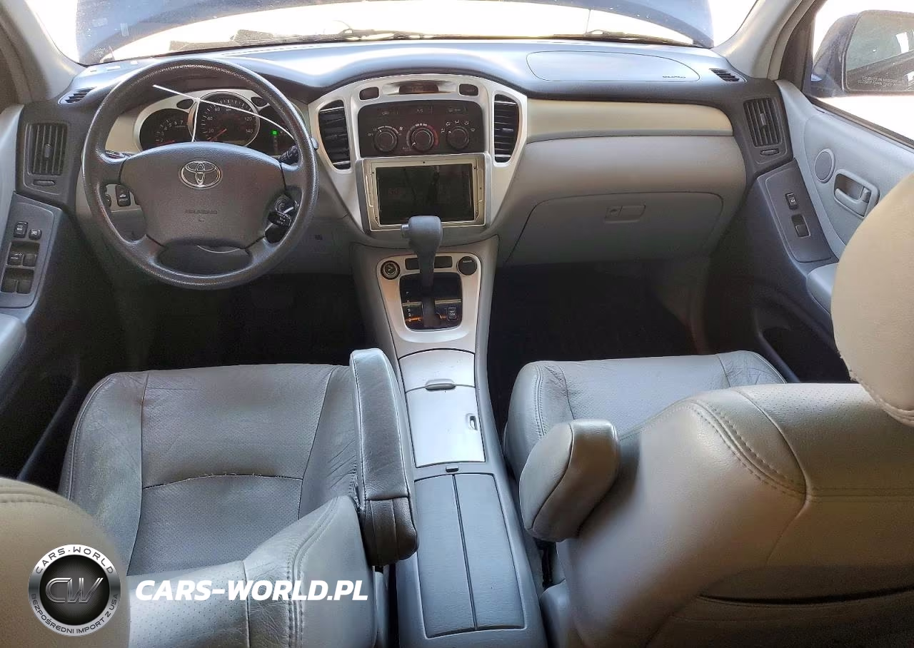 2005 Toyota Highlander Base VIN:JTEEP21A350132192 - 8