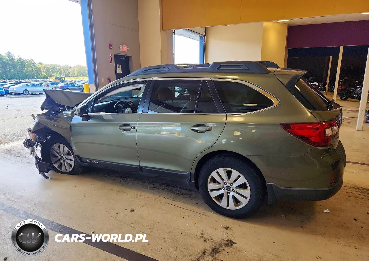 2015 Subaru Outback 2.5I Premium VIN:4S4BSACCXF3360362 - 2