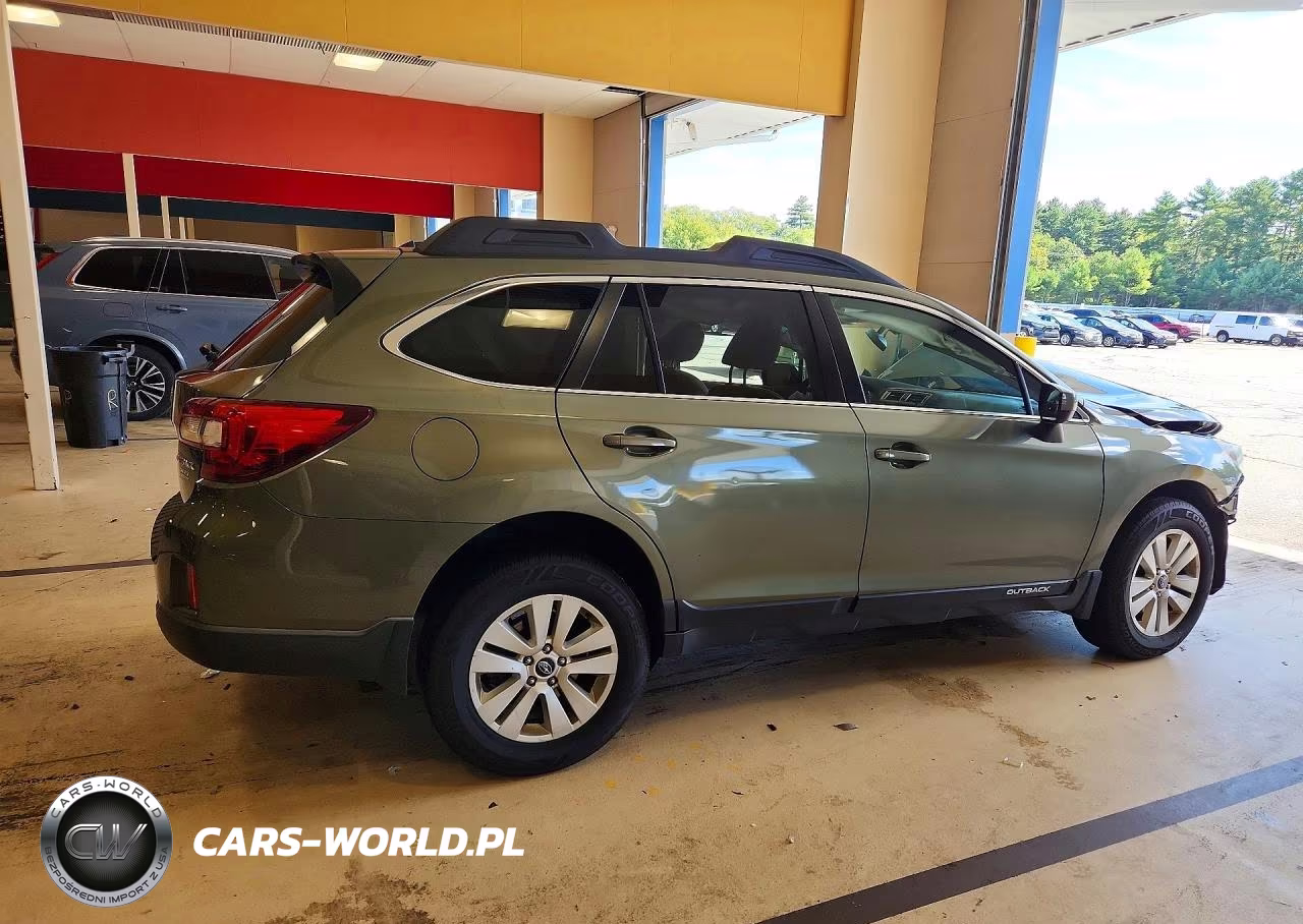 2015 Subaru Outback 2.5I Premium VIN:4S4BSACCXF3360362 - 3