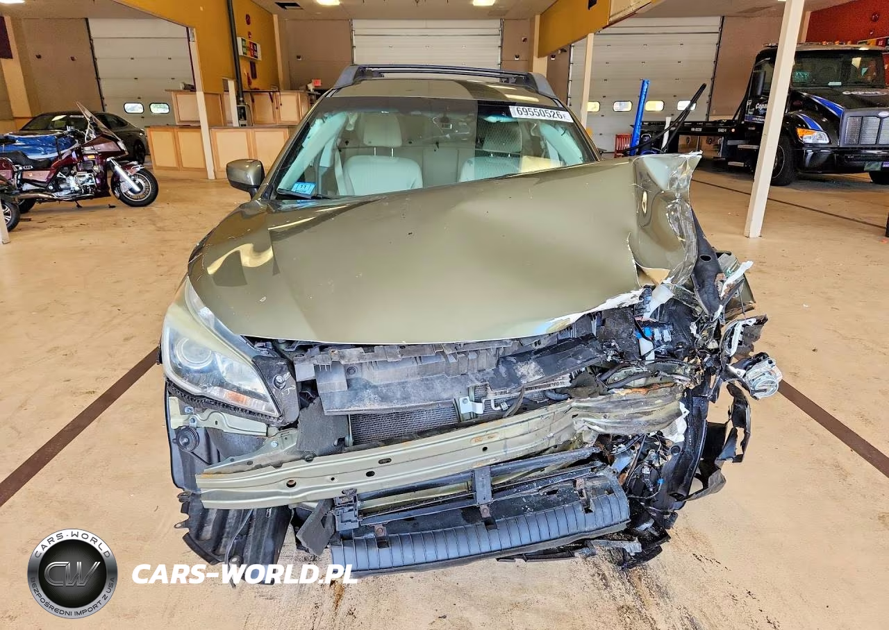 2015 Subaru Outback 2.5I Premium VIN:4S4BSACCXF3360362 - 5