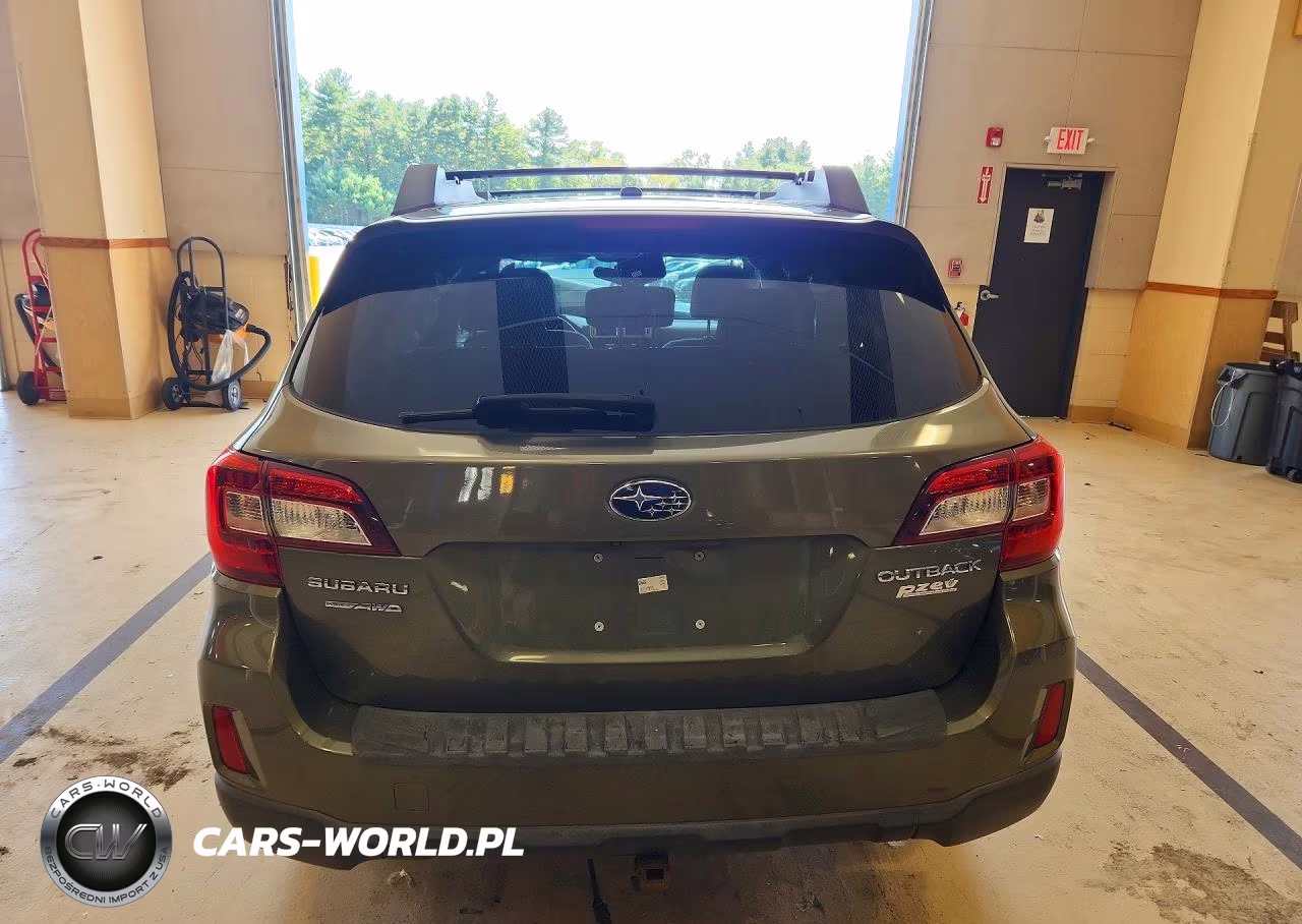2015 Subaru Outback 2.5I Premium VIN:4S4BSACCXF3360362 - 6