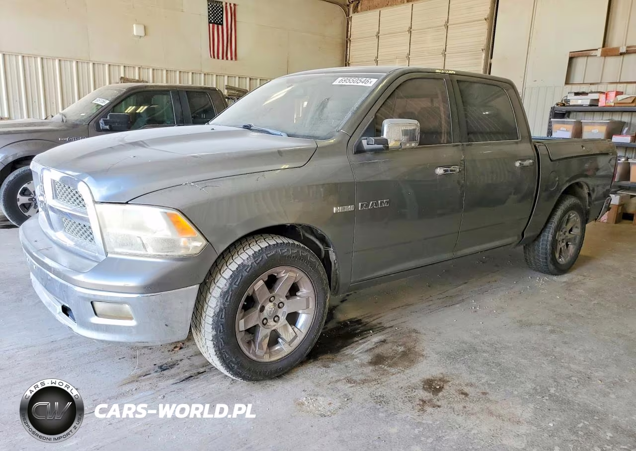 2009 Dodge Ram 1500 VIN:1D3HB13T59J532237 - 1